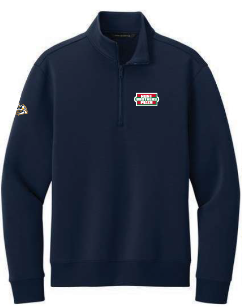 *Pre-Order* Women's Long-sleeve 1/4 Zip – Hunt Brothers Pizza Store